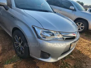 Toyota Corolla Fielder 2016 Silver