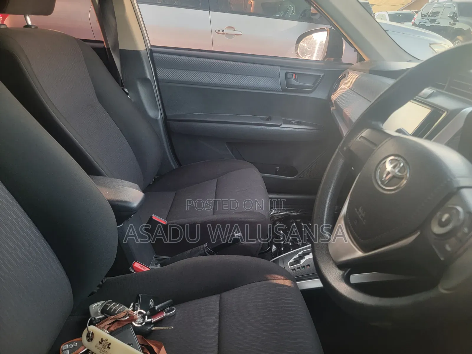 Toyota Corolla Fielder 2016 Silver