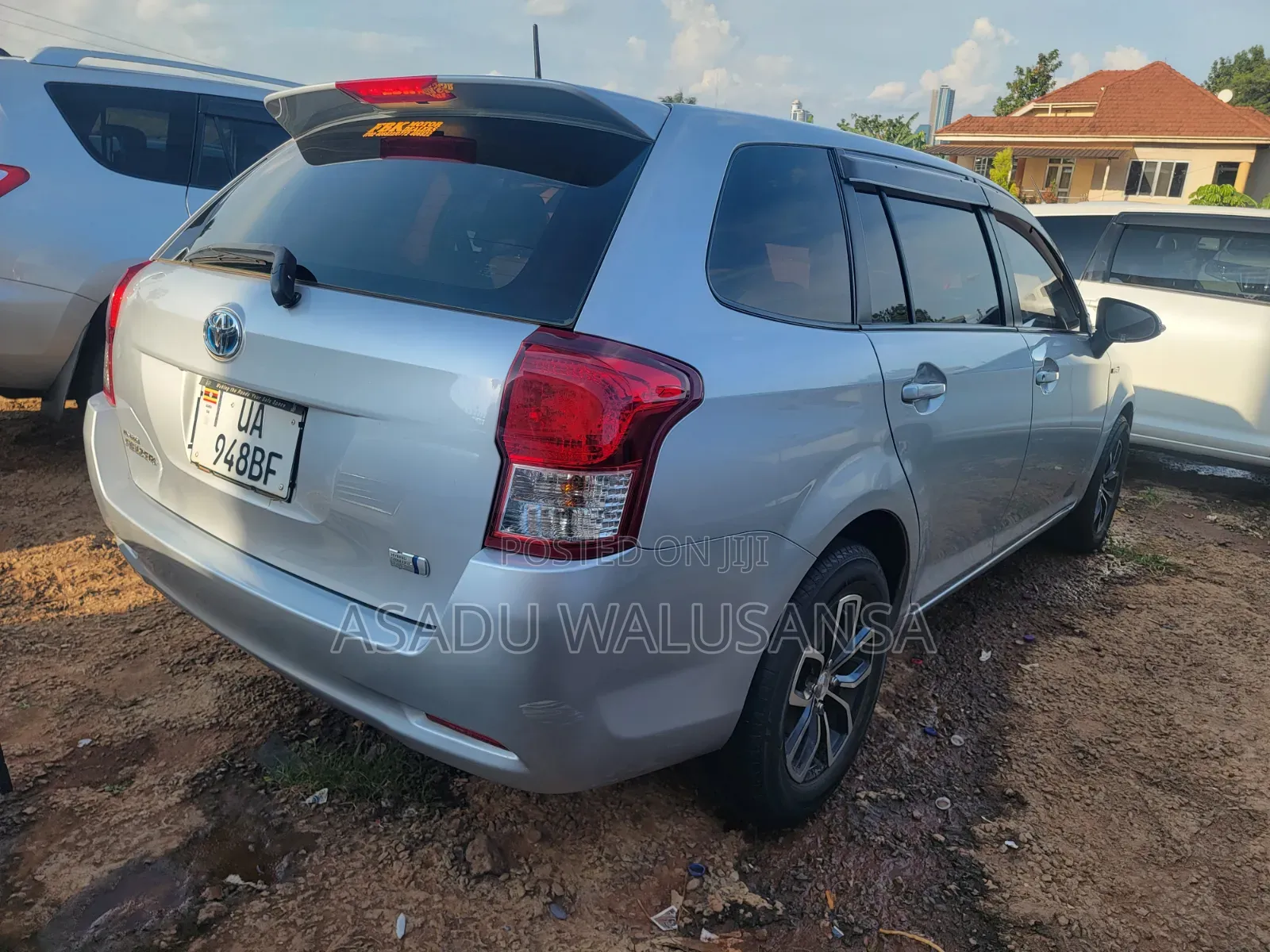 Toyota Corolla Fielder 2016 Silver