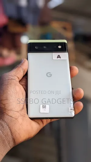 Google Pixel 6 128 GB White