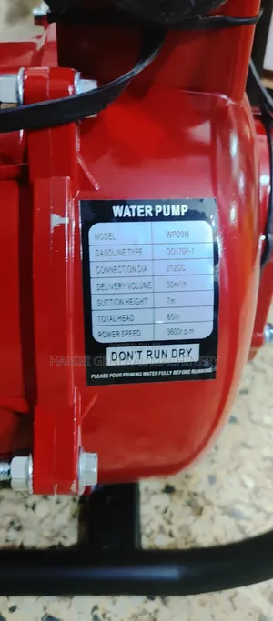 High Pressure Petrol Powered 2 Inch Water Pumps