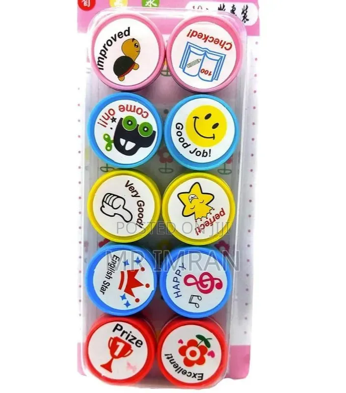 Motivation and Reward Stamps for Children