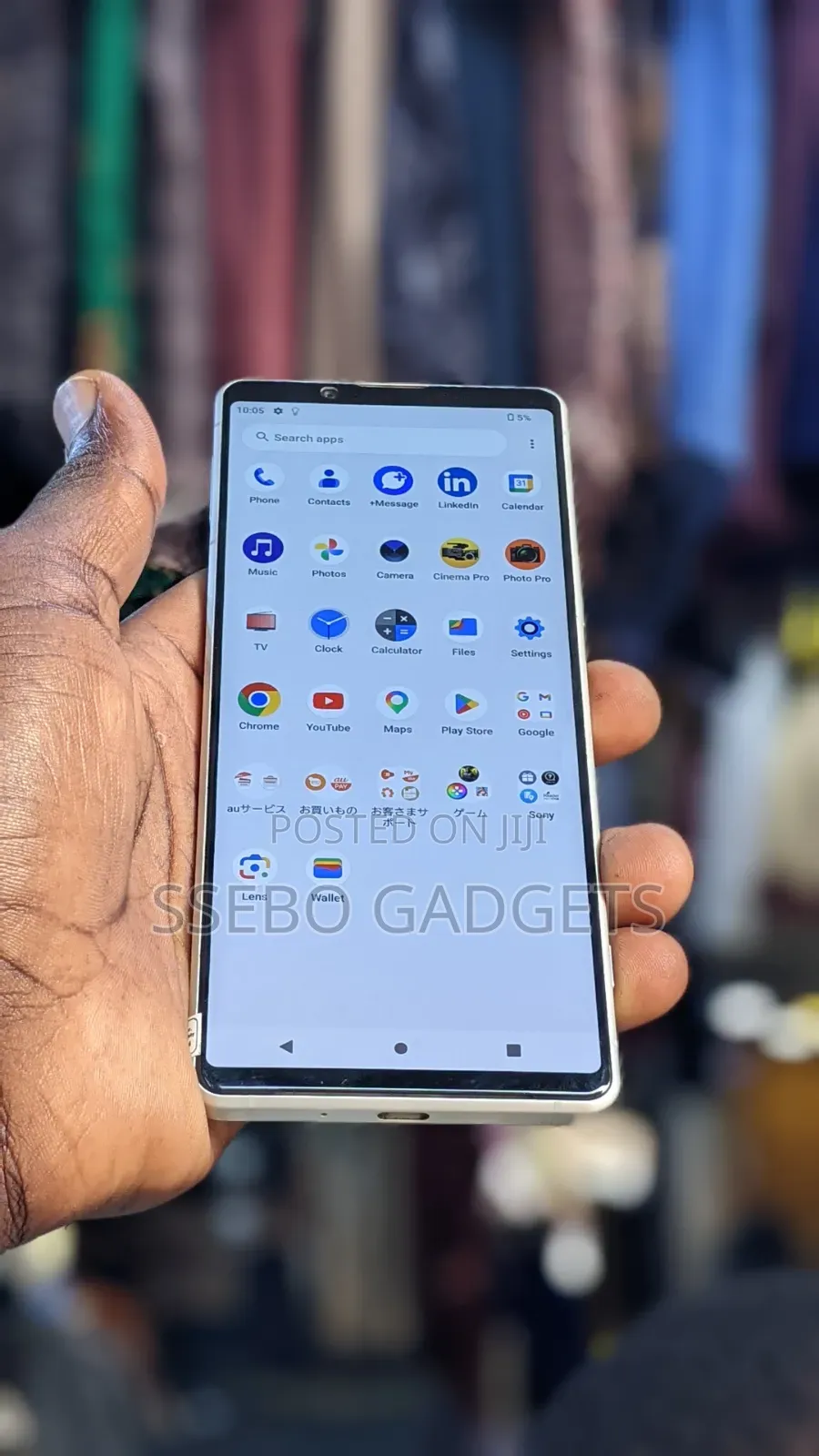 Sony Xperia 1 II 128 GB White