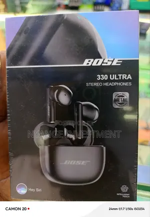 Bose Earbuds. Wireless Microphone