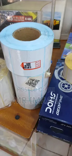 Direct Thermal Label Stickers