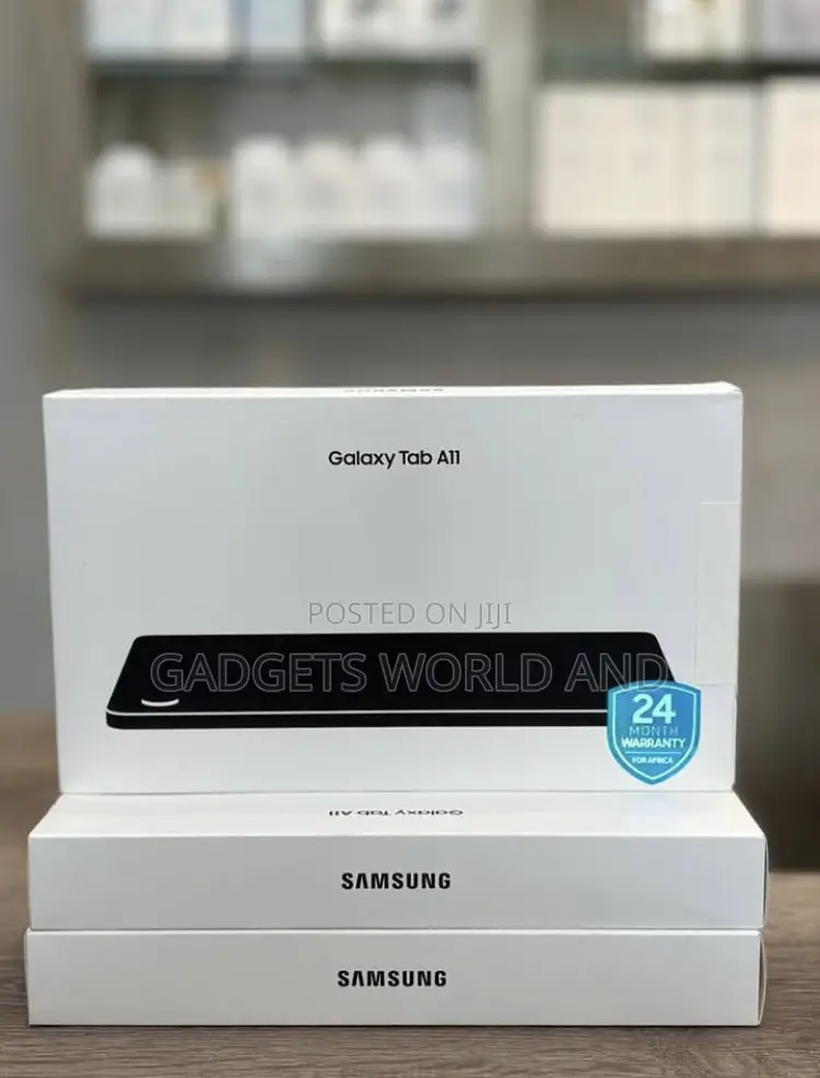 New Samsung Galaxy Tab A11 64 GB Gray