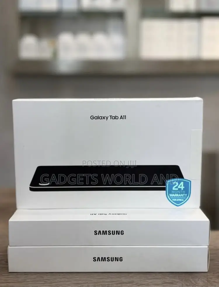 New Samsung Galaxy Tab A11 64 GB Gray