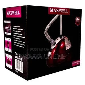 Maxwell 1500w Vertical Steam Iron