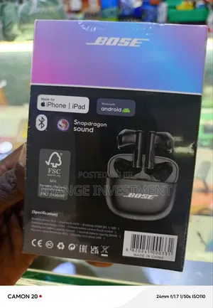 Bose Wireless Microphone.