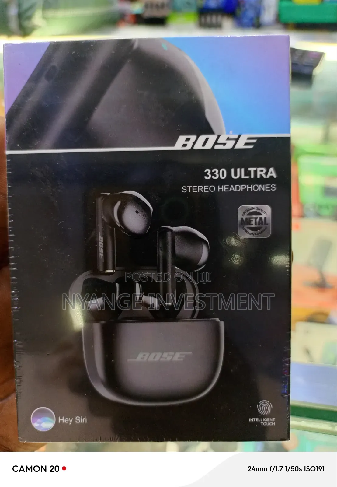 Bose Wireless Microphone.
