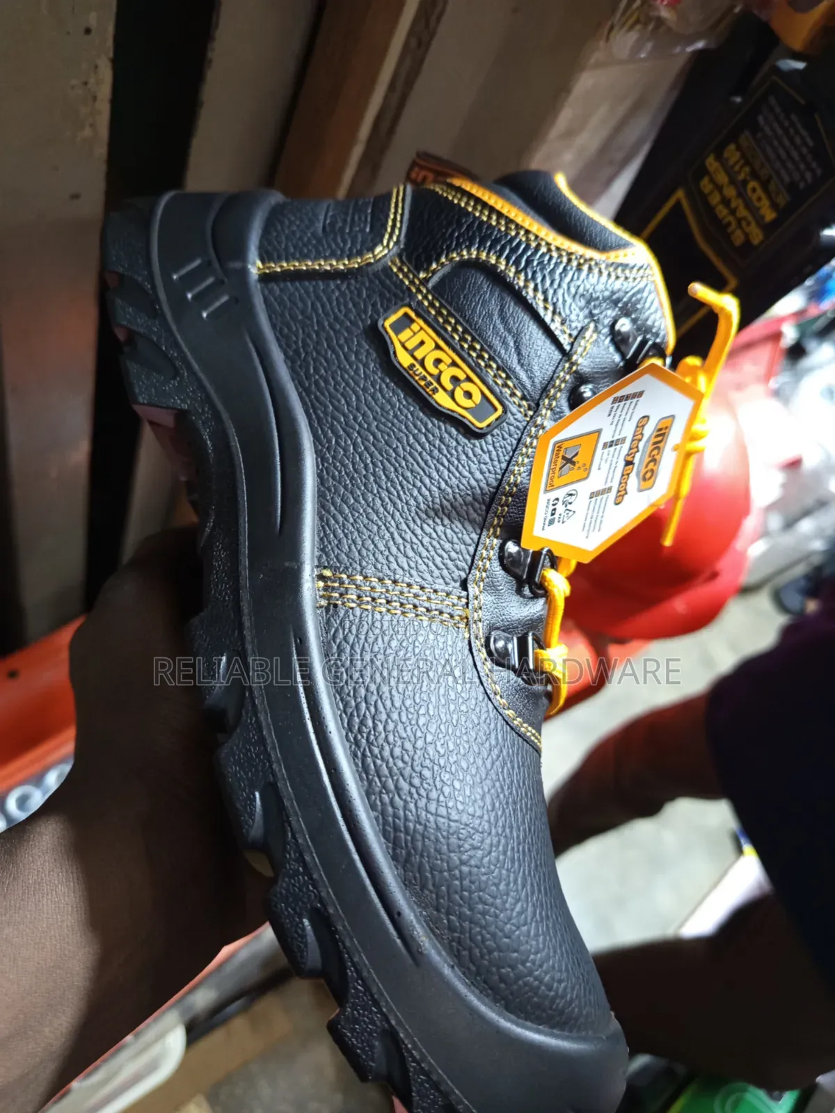 Safety Boots Heavy Duty Any Size(Ingco)