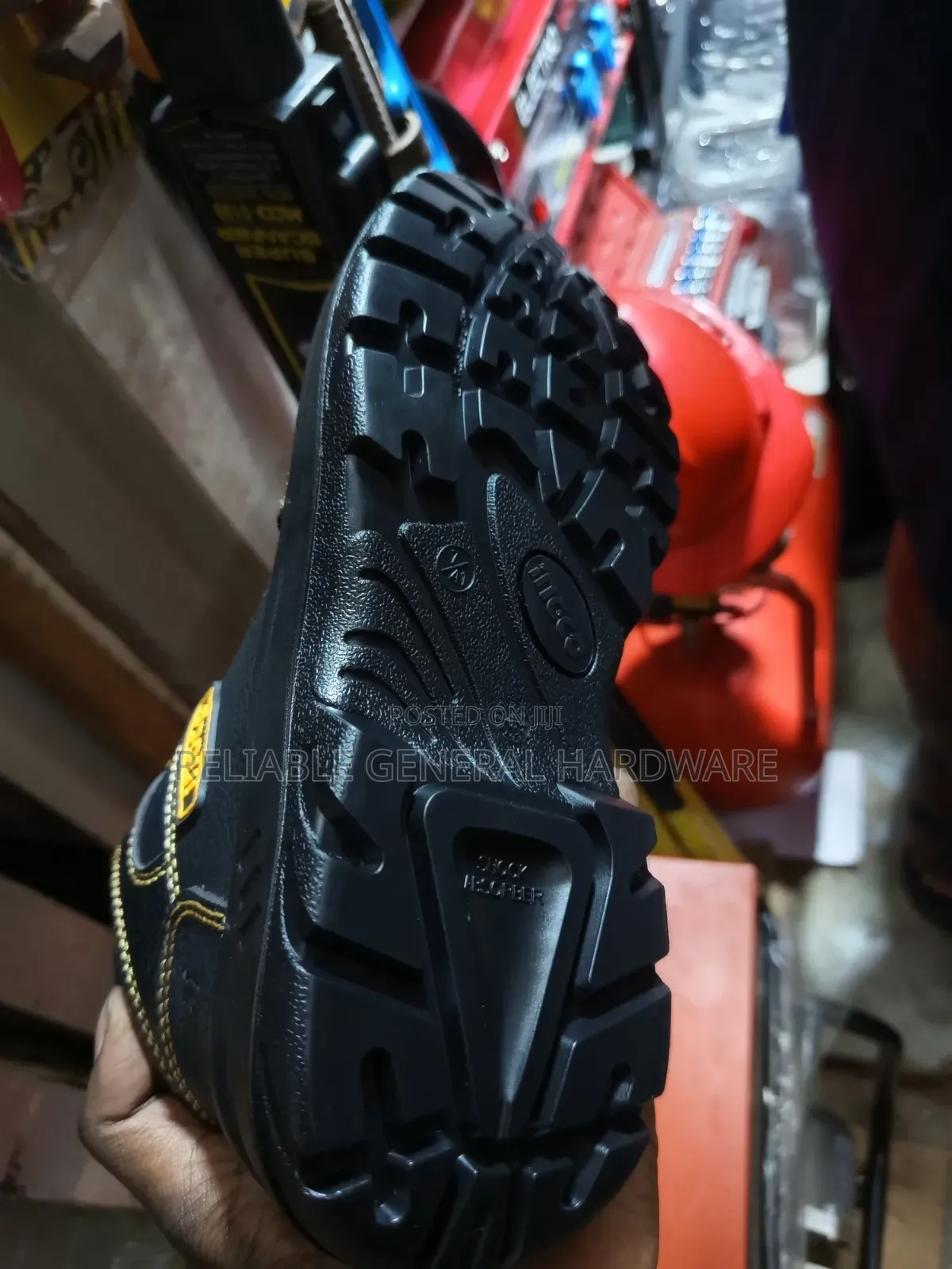 Safety Boots Heavy Duty Any Size(Ingco)