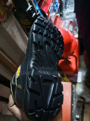 Safety Boots Heavy Duty Any Size(Ingco)