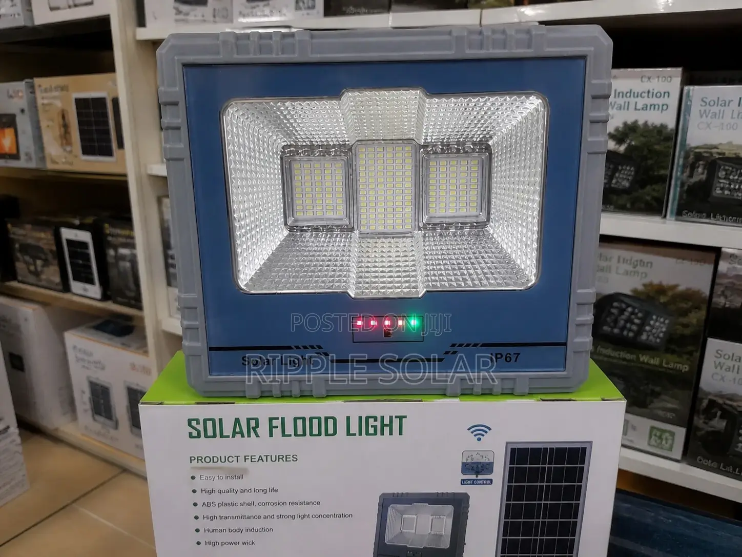 200w Solar Flood Light Waterproof Security Outdoor Kampala