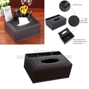 4 Compartment Tissue Paper Box Holder