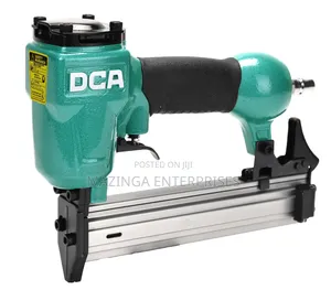 Dca Pneumatic Air Brad Nail Stapler Gun For Carpentry And Woodworking