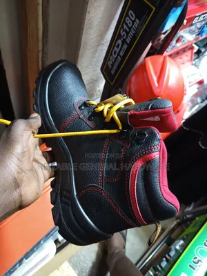 Safety Boots Size 40-46 Heavy Duty Ingco
