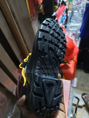 Safety Boots Size 40-46 Heavy Duty Ingco