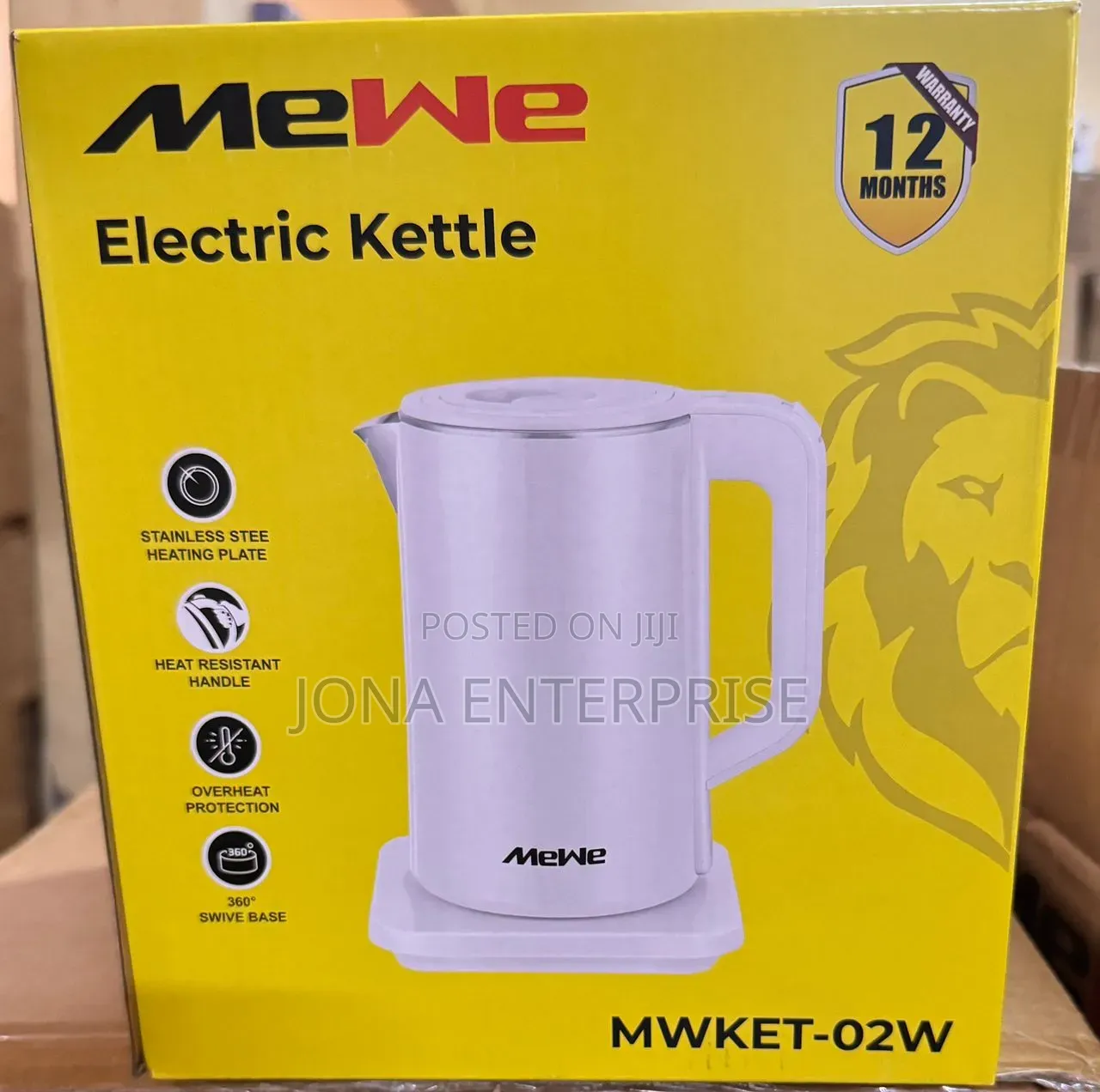 Mewe Electric Kettle