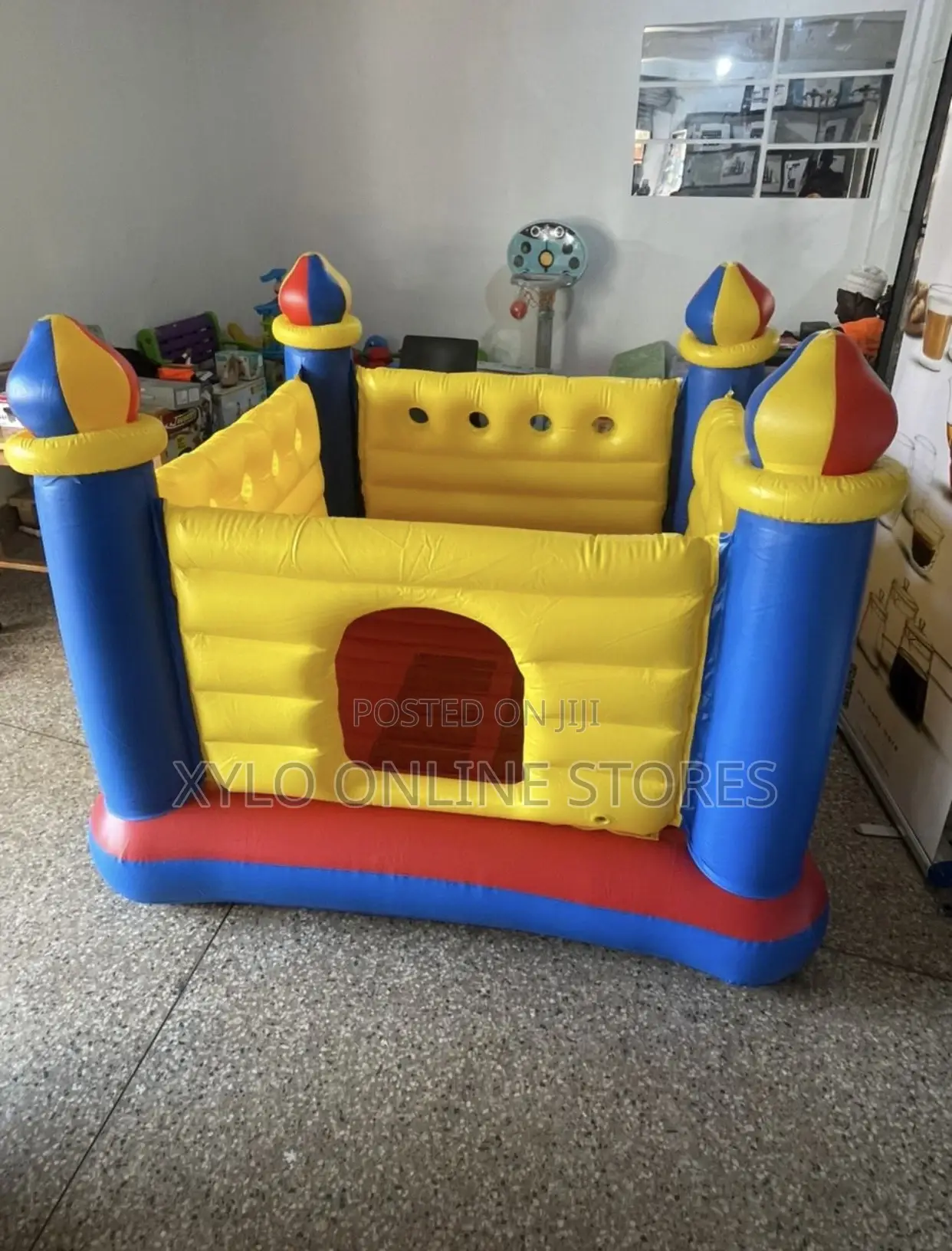 Intex Inflatable Jump O- Lene Bouncing Castle