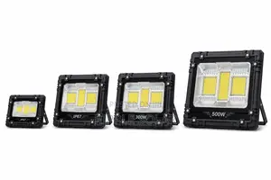 200w 300w 500w Solar Flood Lights Ip67 Waterproof Security Kampala