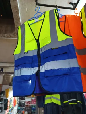 Reflector Jackets Zip Reflectors Multiple Colors