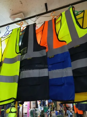 Reflector Jackets Zip Reflectors Multiple Colors