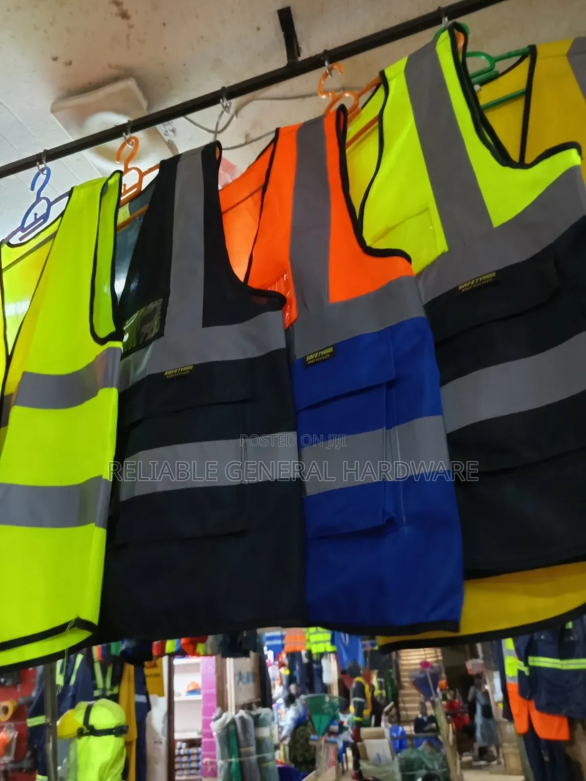 Reflector Jackets Zip Reflectors Multiple Colors