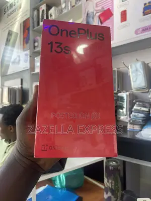 New OnePlus 13s 512 GB Black