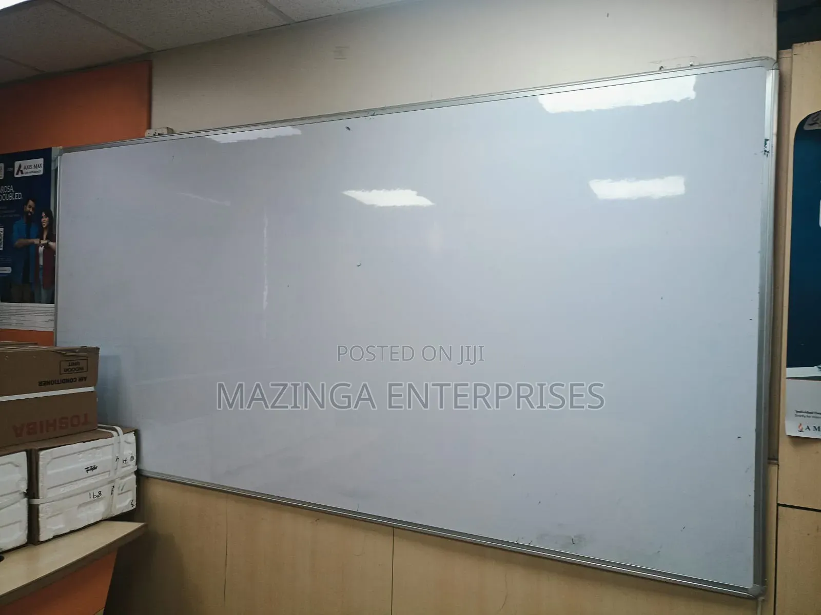 100x200cm Dry Erasable Magnetic White Board With Both Sides Usable