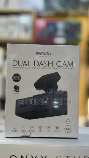 Dash Cam Dual Channel Car Dash Camera