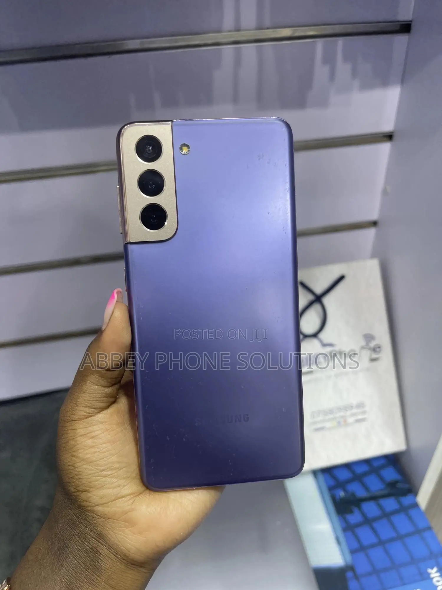 Samsung Galaxy S21 5G 128 GB Purple