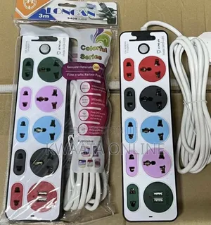 Extension Cord Switch 10a Dual Usb Port 2 Pin 3 Pin Extension Boards