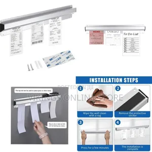 Restaurant Ticket Holder / Order Rail - Multicolor