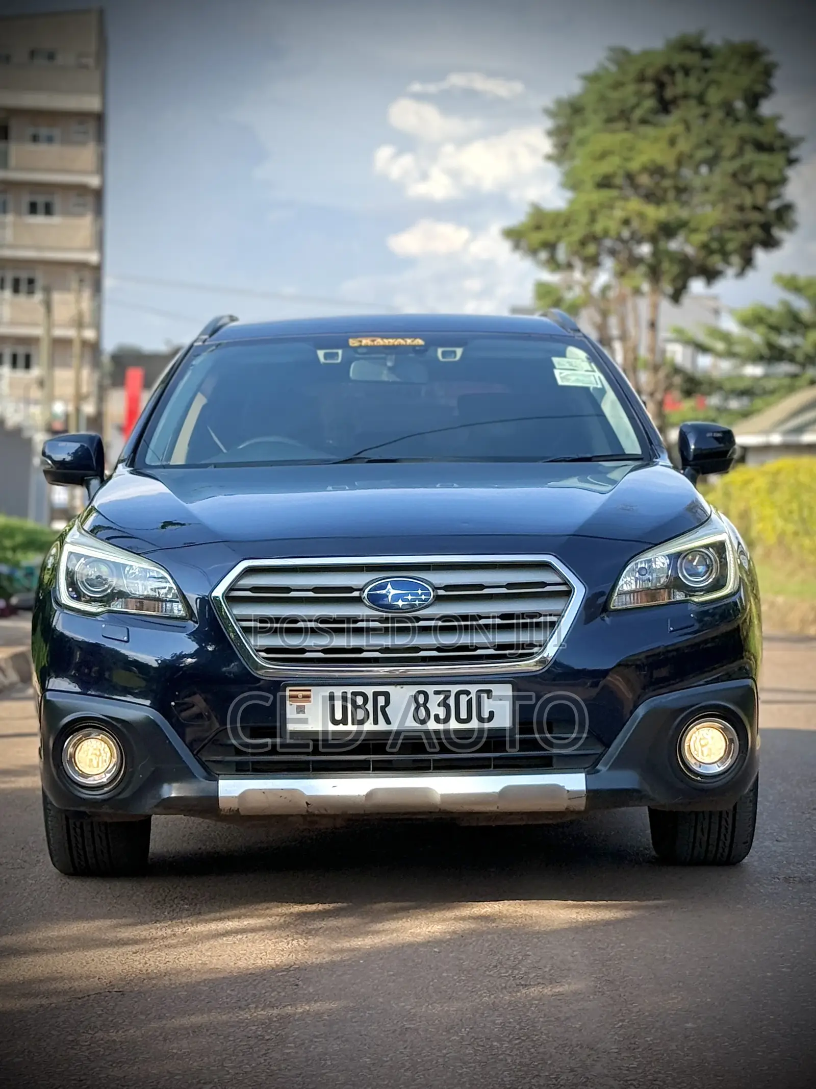Subaru Outback 2016 Blue