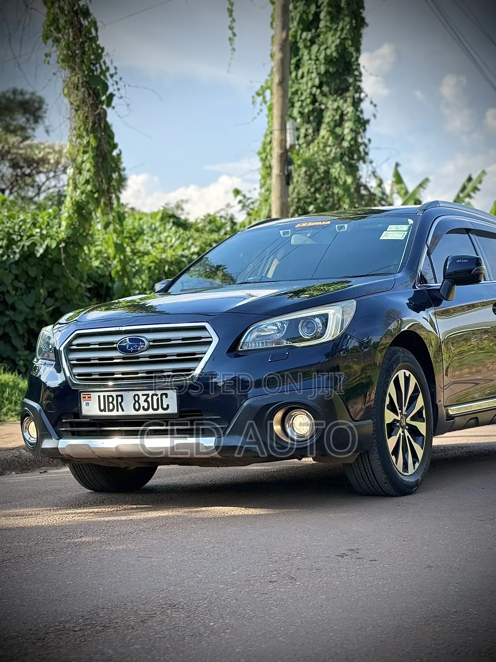 Subaru Outback 2016 Blue