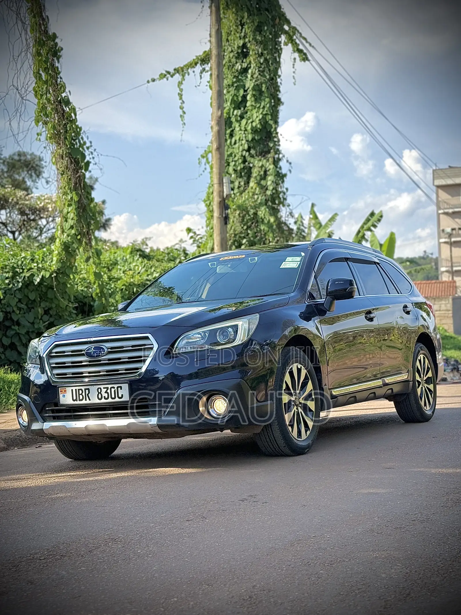 Subaru Outback 2016 Blue