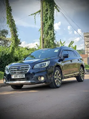 Subaru Outback 2016 Blue