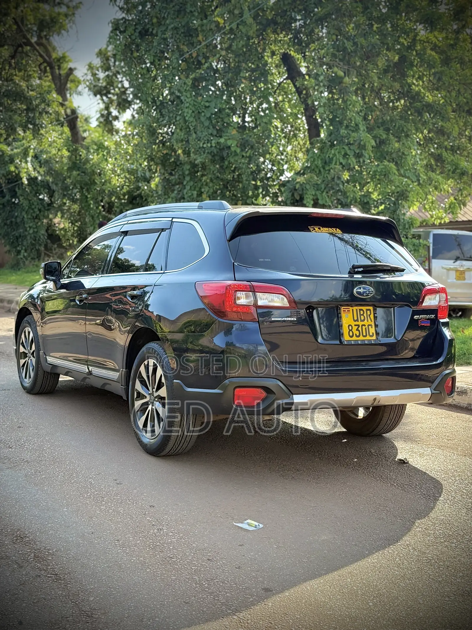 Subaru Outback 2016 Blue