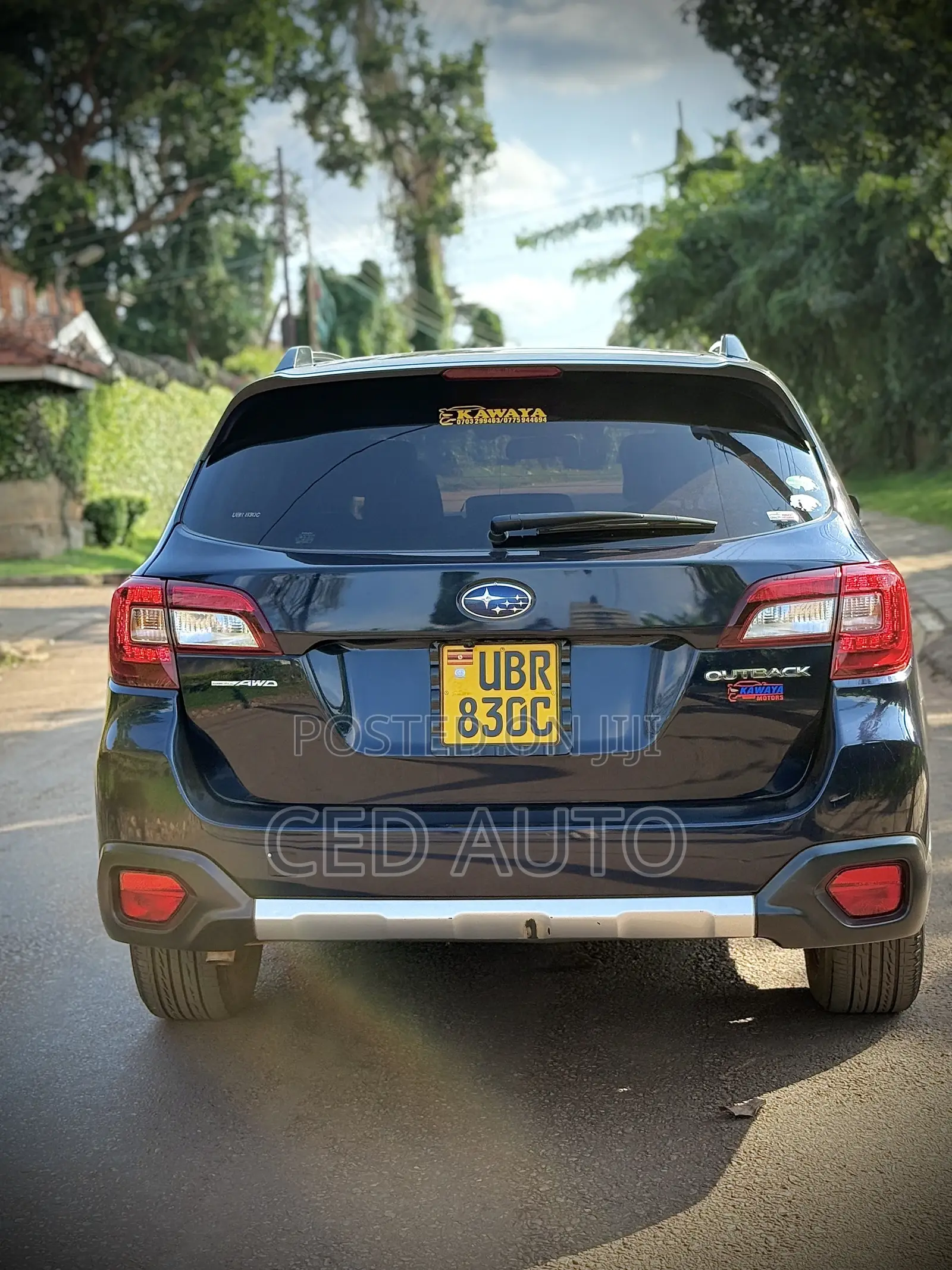 Subaru Outback 2016 Blue