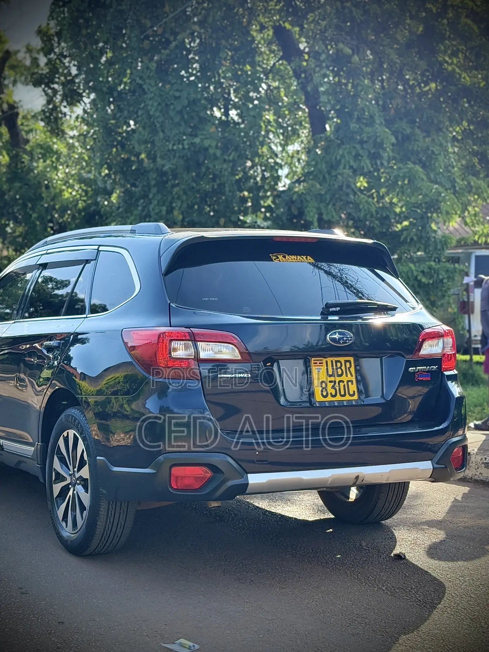 Subaru Outback 2016 Blue