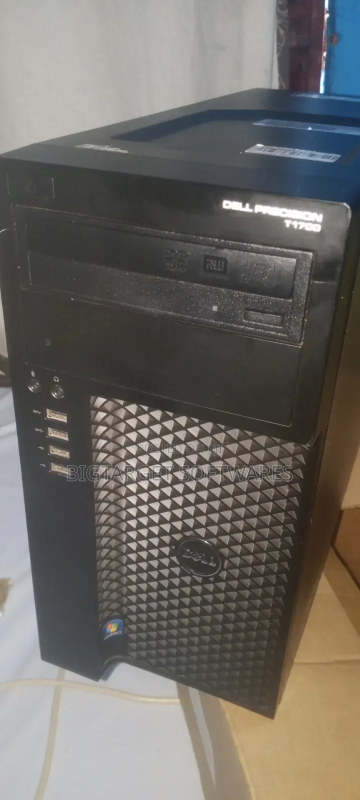 Desktop Computer Dell Precision 7910 8GB Intel Core i7 HDD 500GB