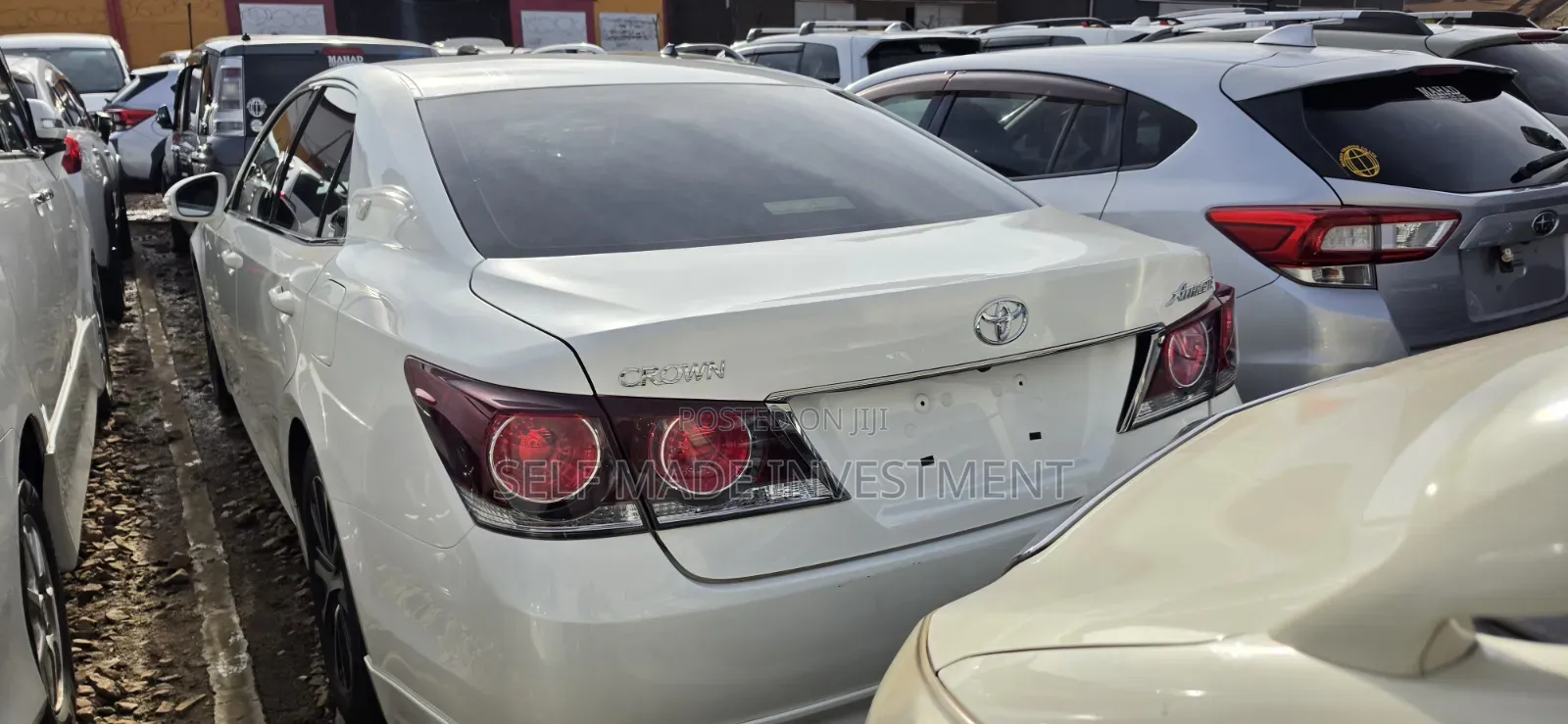 Toyota Crown Majesta 2017 White