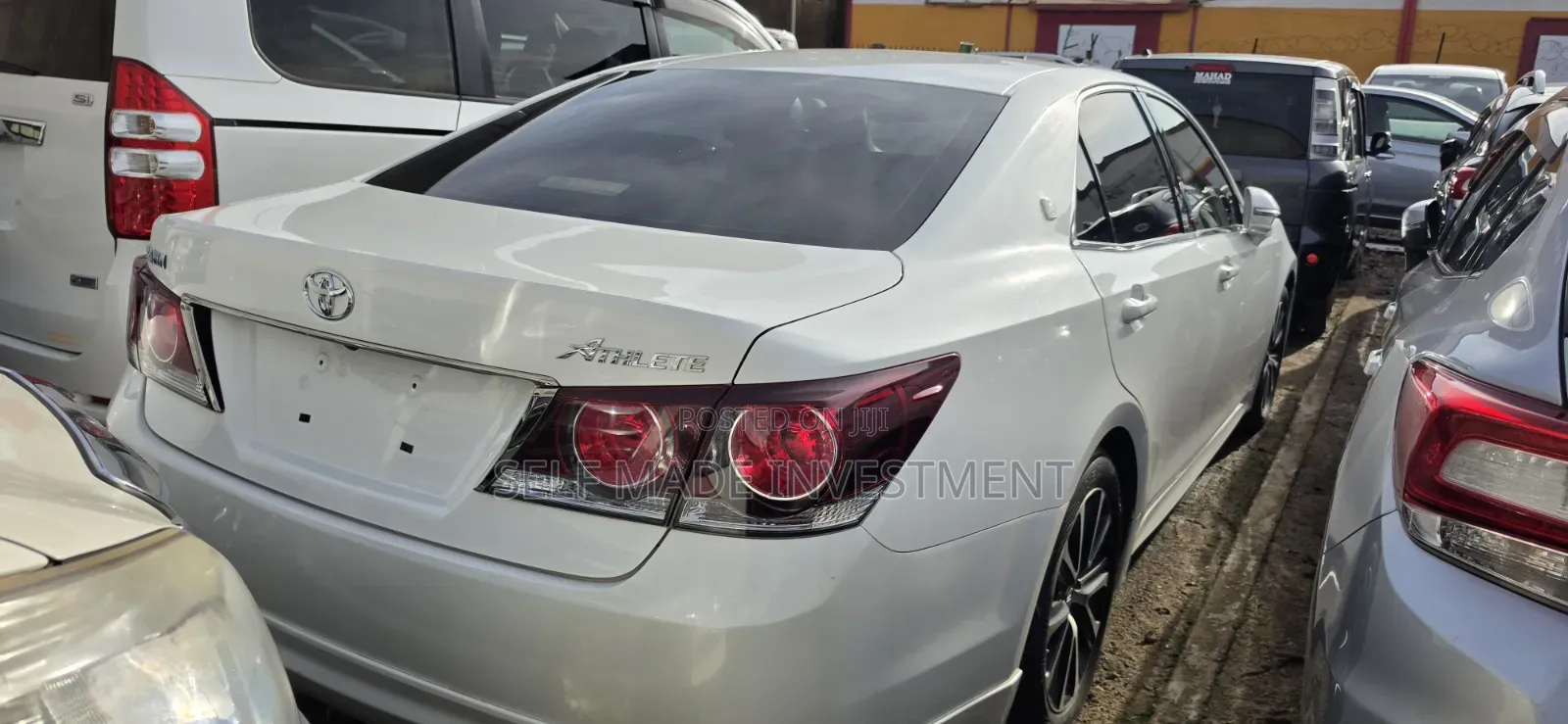 Toyota Crown Majesta 2017 White
