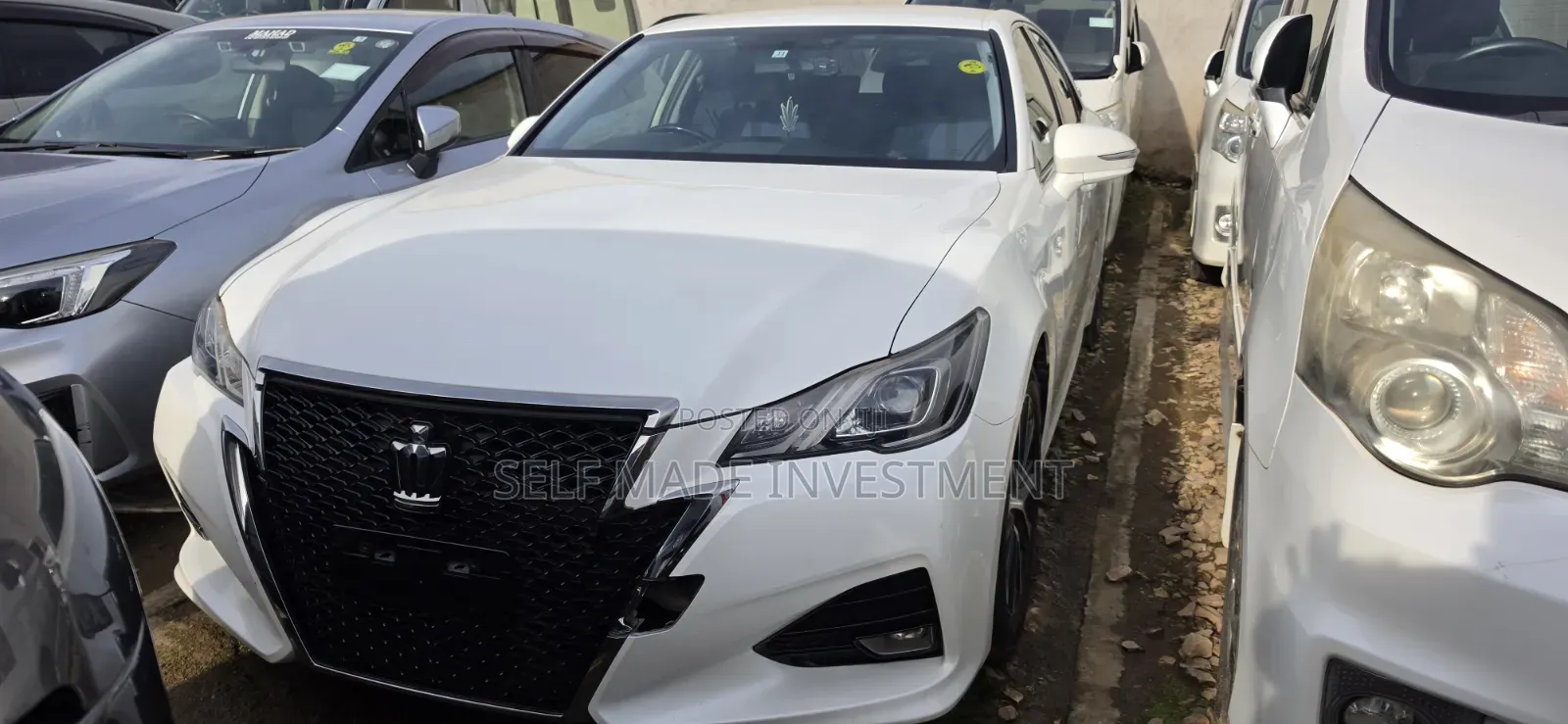 Toyota Crown Majesta 2017 White