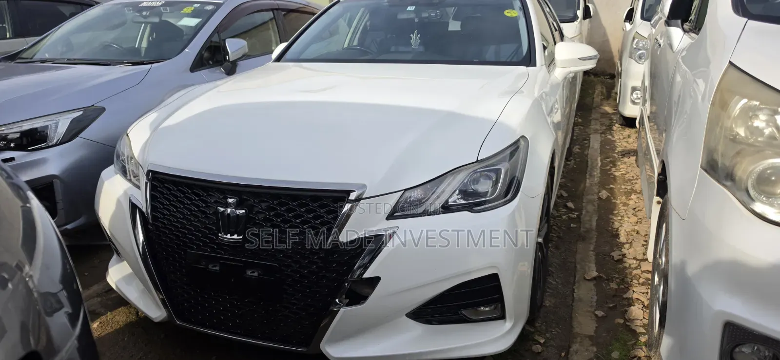 Toyota Crown Majesta 2017 White