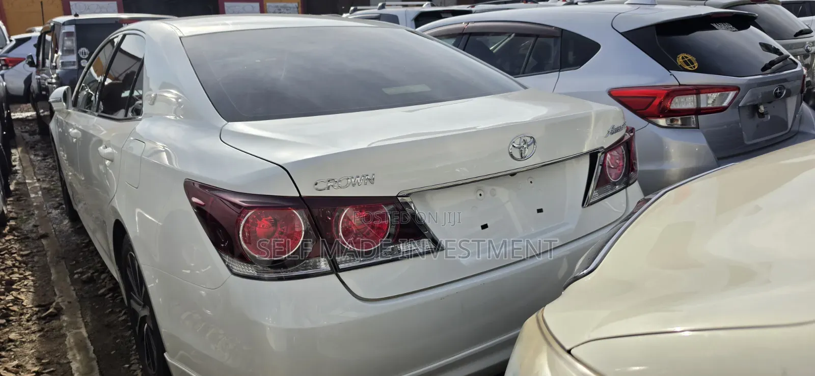 Toyota Crown Majesta 2017 White