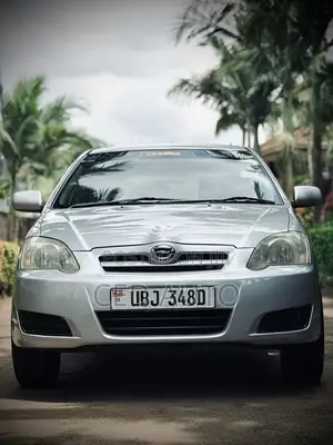 Toyota Allex 2006 Silver