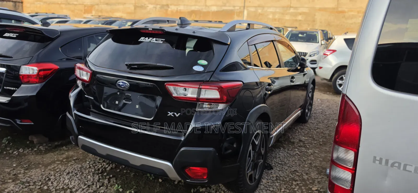 Subaru XV 2017 Black