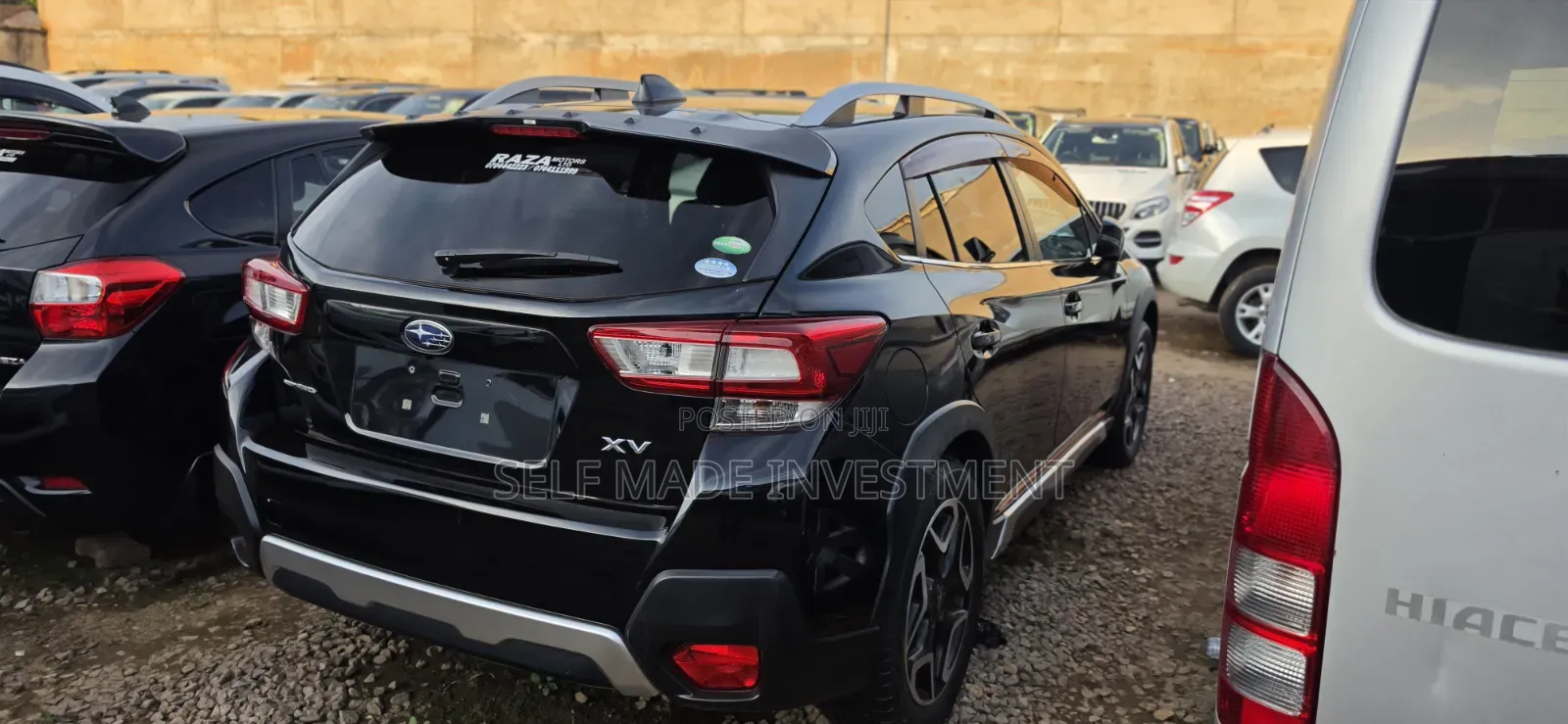 Subaru XV 2017 Black